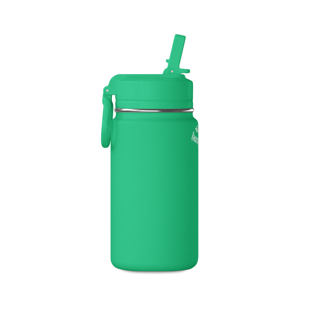 14oz Mini Water Bottle — Stainless Steel Straw Bottle