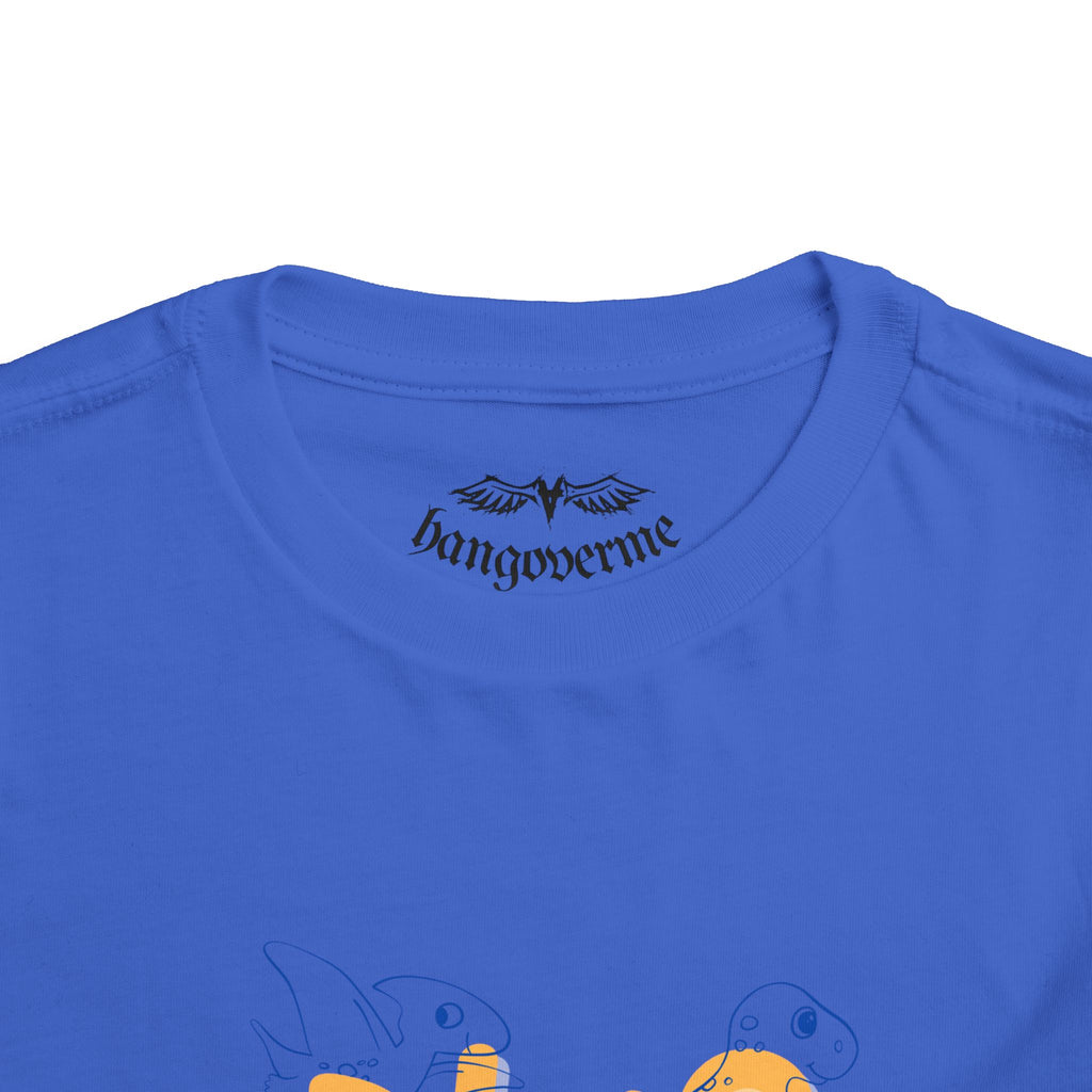 Toddler Tee - Playful 'Dinosaur' Shirt for Kids