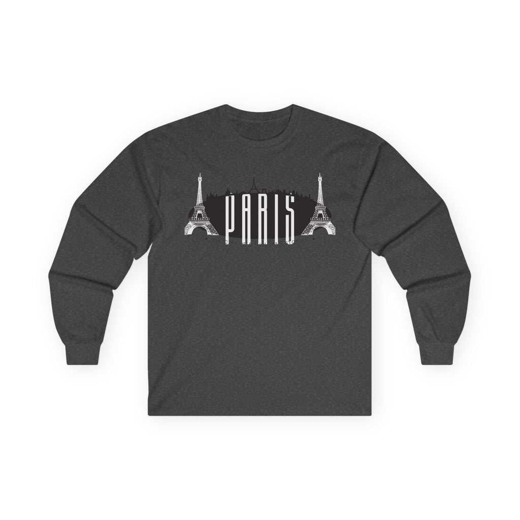 Paris Long Sleeve T-Shirt — "The City of a Thousand Stories"