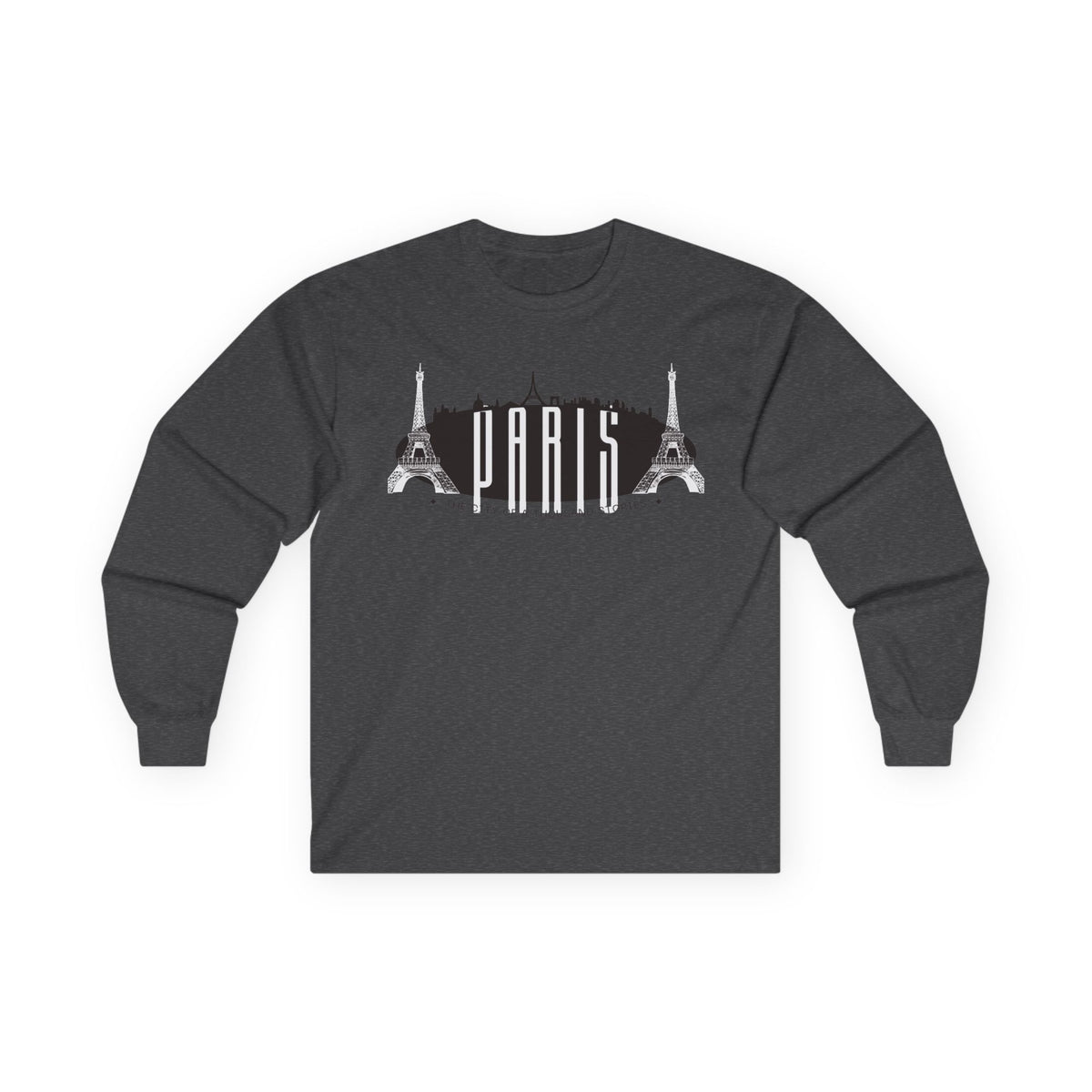Paris Long Sleeve T-Shirt — "The City of a Thousand Stories"