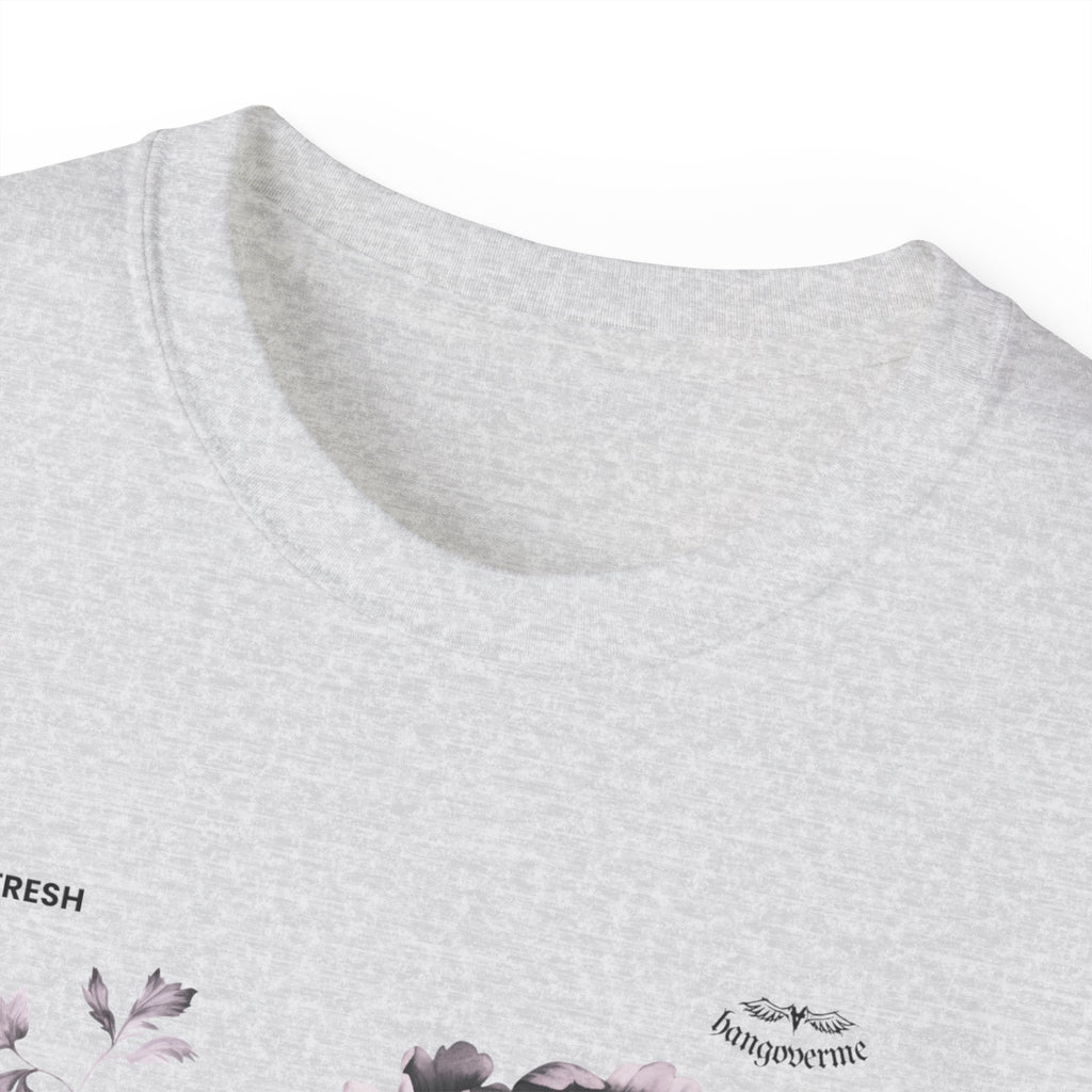 Bloom Floral Tee — Vintage Peony Graphic T-Shirt