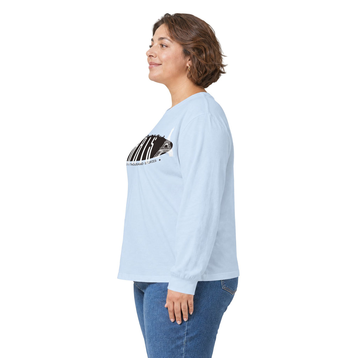 Paris Long Sleeve T-Shirt — "The City of a Thousand Stories"