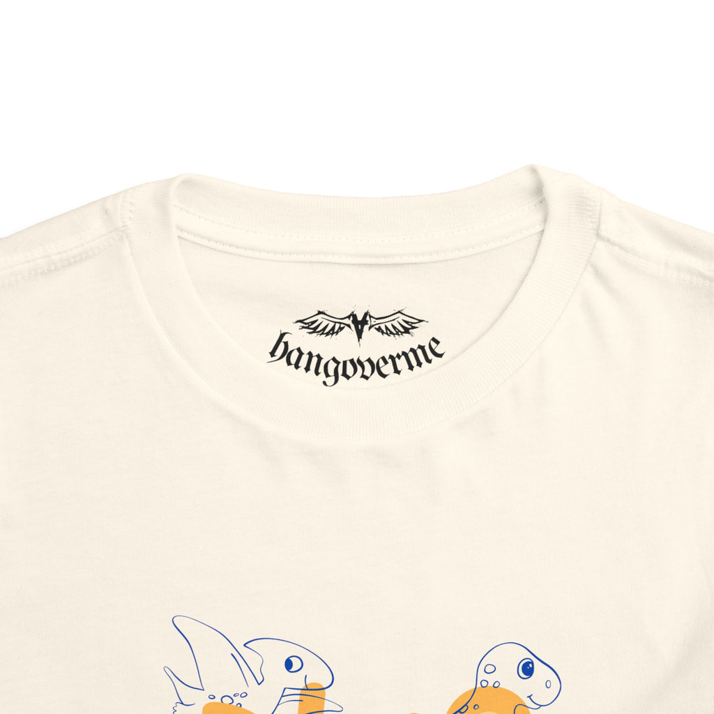 Toddler Tee - Playful 'Dinosaur' Shirt for Kids
