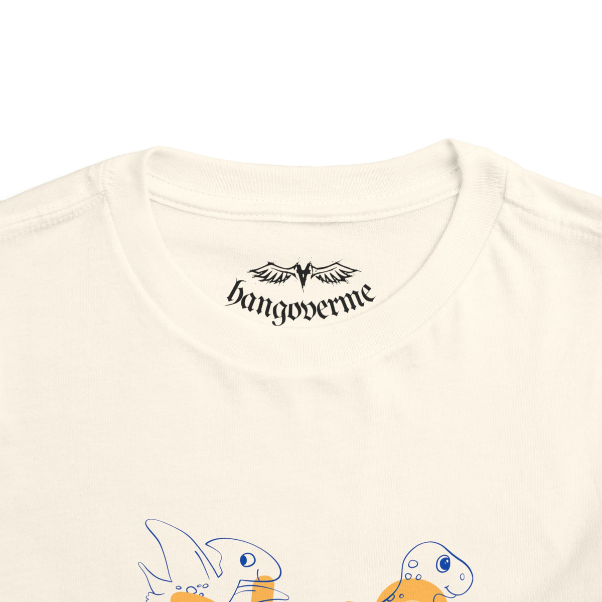 Toddler Tee - Playful 'Dinosaur' Shirt for Kids