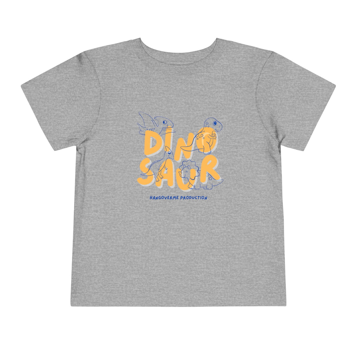 Toddler Tee - Playful 'Dinosaur' Shirt for Kids