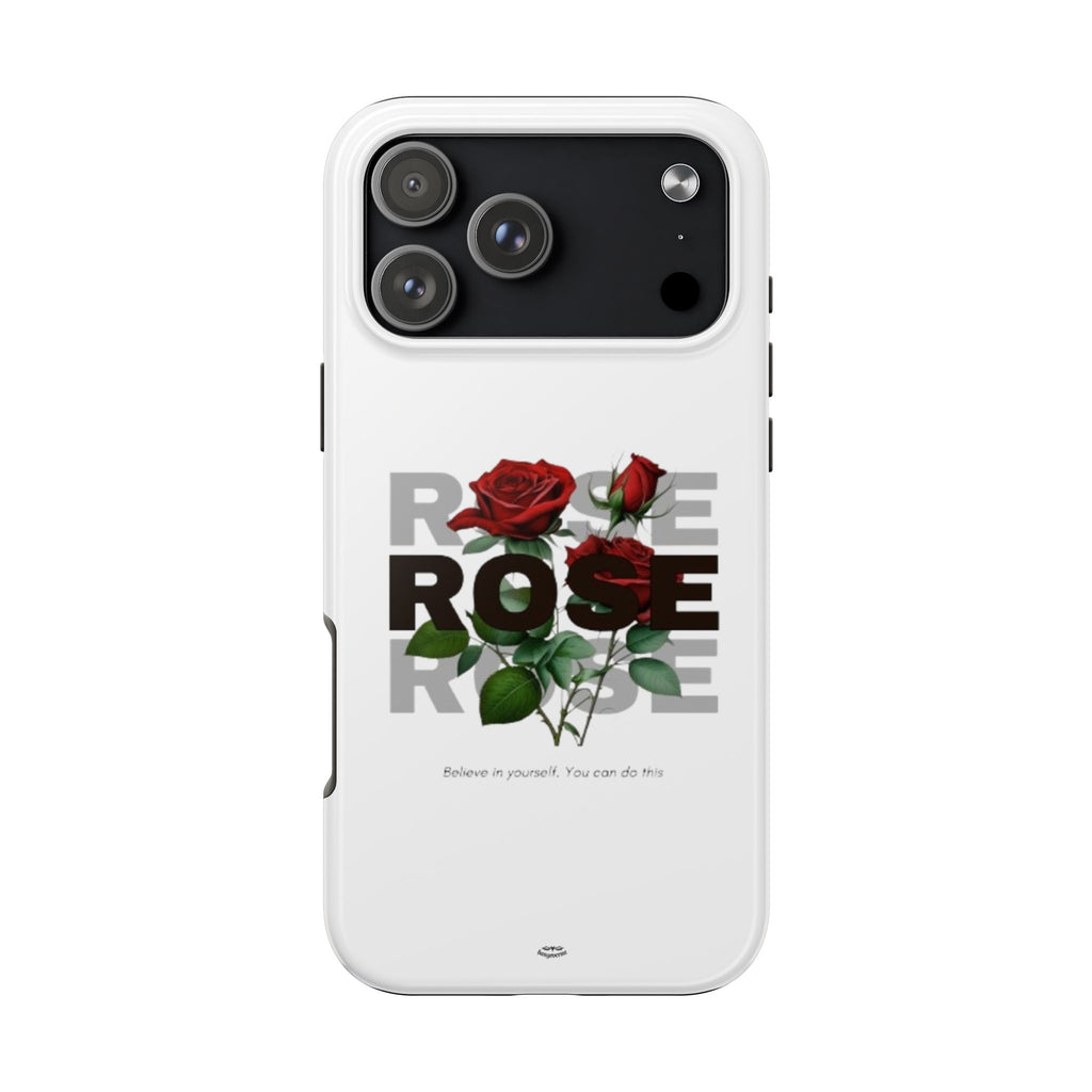Rose Tough Phone Case — Hangoverme