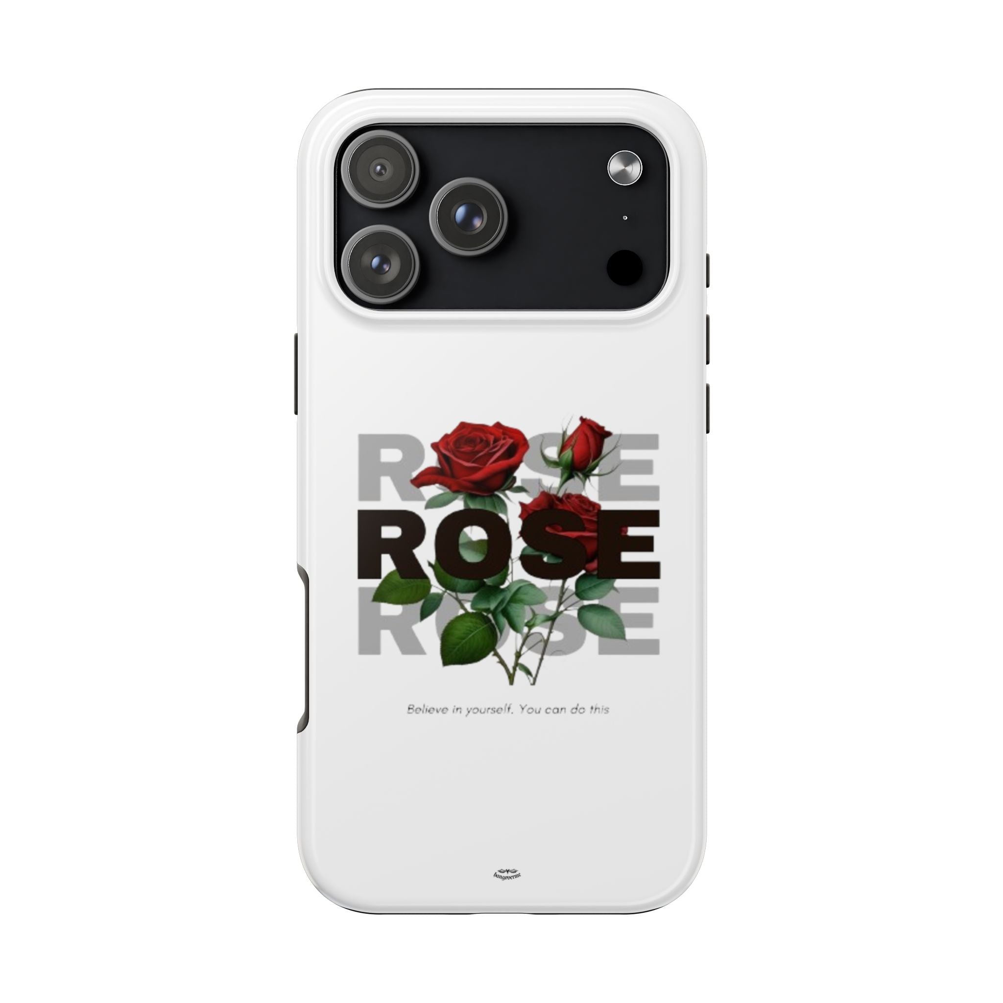 Rose Tough Phone Case — Hangoverme