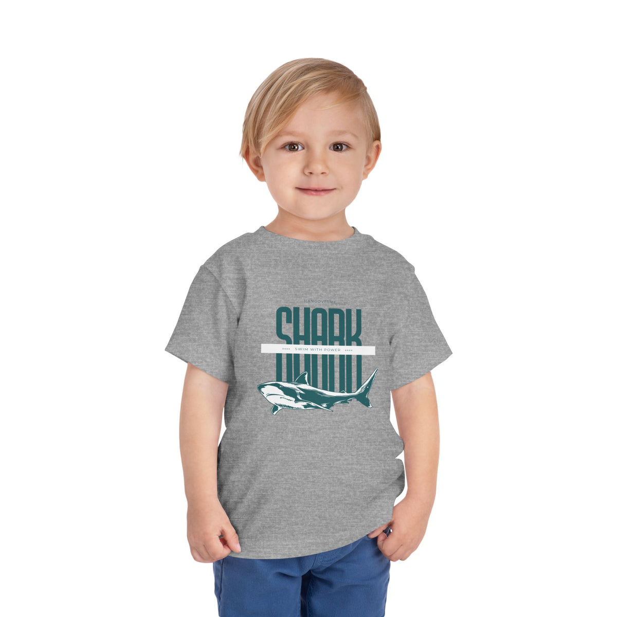 Toddler T-shirt — 'Shark' Kids Shirt