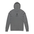 Brazil Crest Hooded Long Sleeve Tee