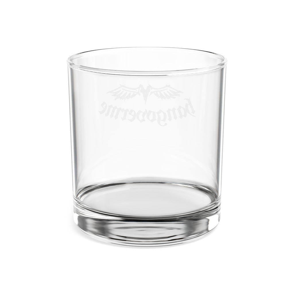 Engraved Whiskey Glass 10.5oz
