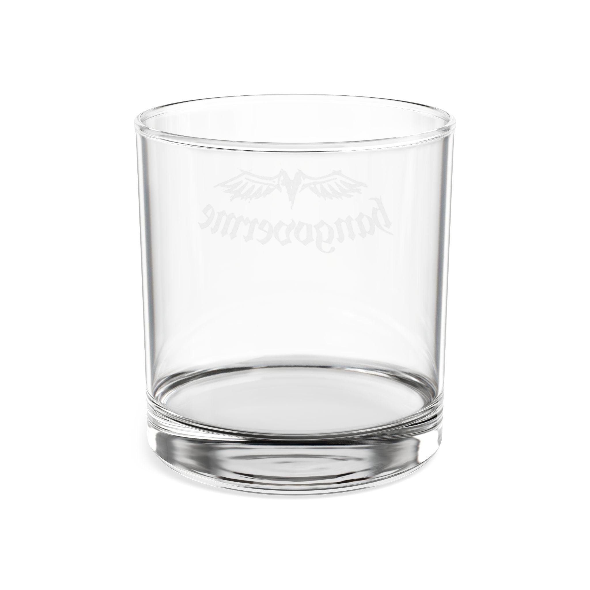 Engraved Whiskey Glass 10.5oz