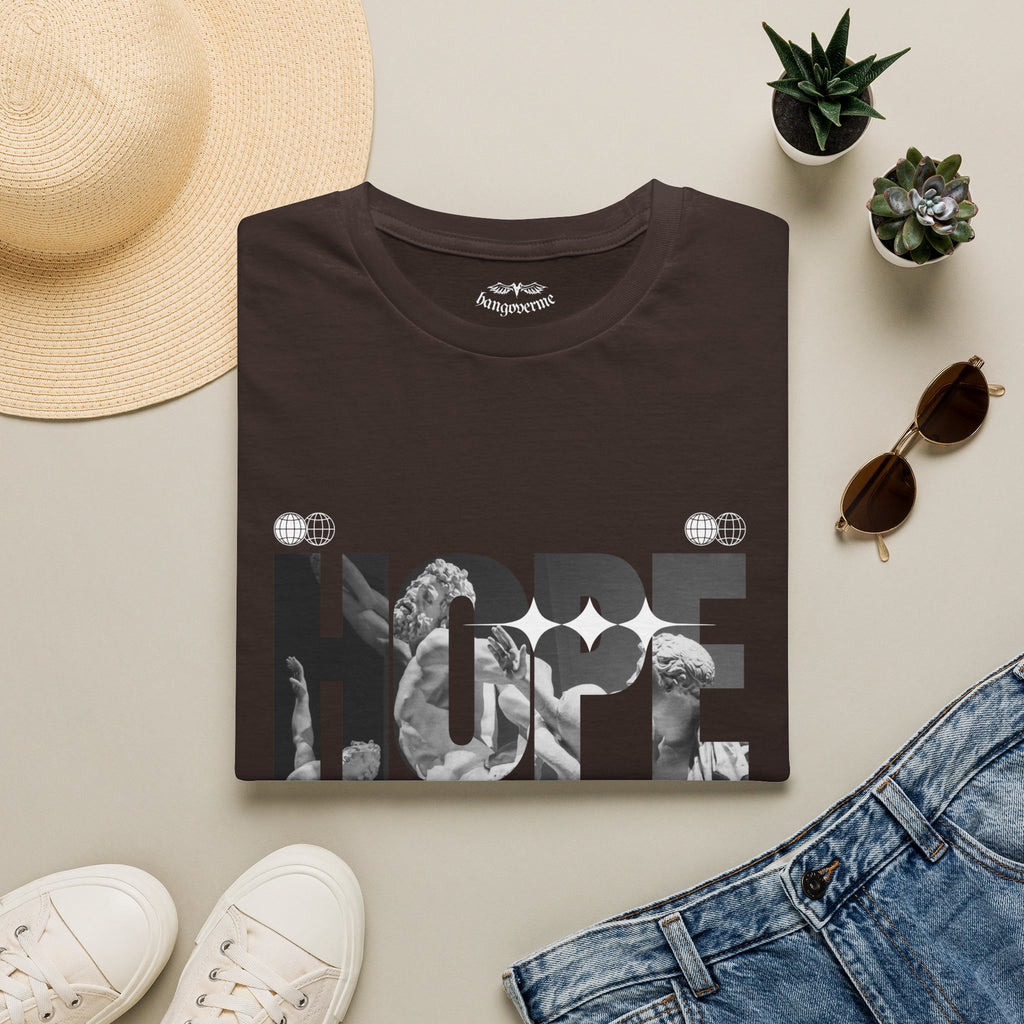 Hope Typography T-Shirt — Hangoverme