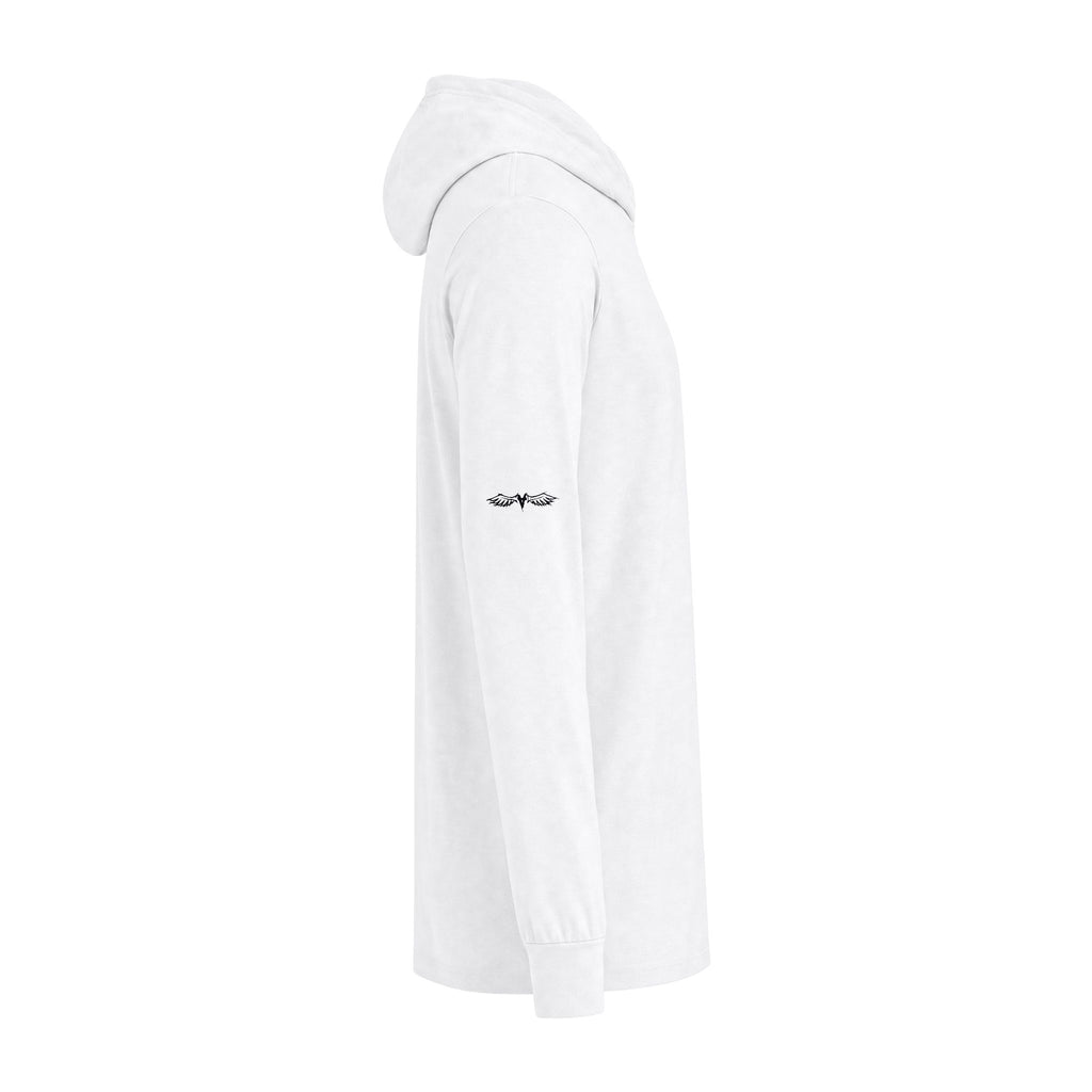 Brazil Crest Hooded Long Sleeve Tee