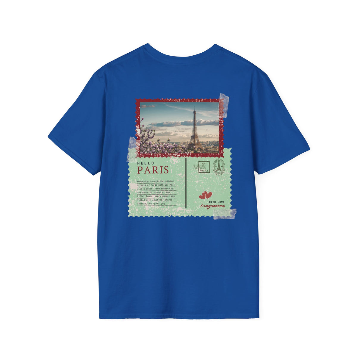 Classic Black T-Shirt  — Everyday Casual Unisex T-Shirt