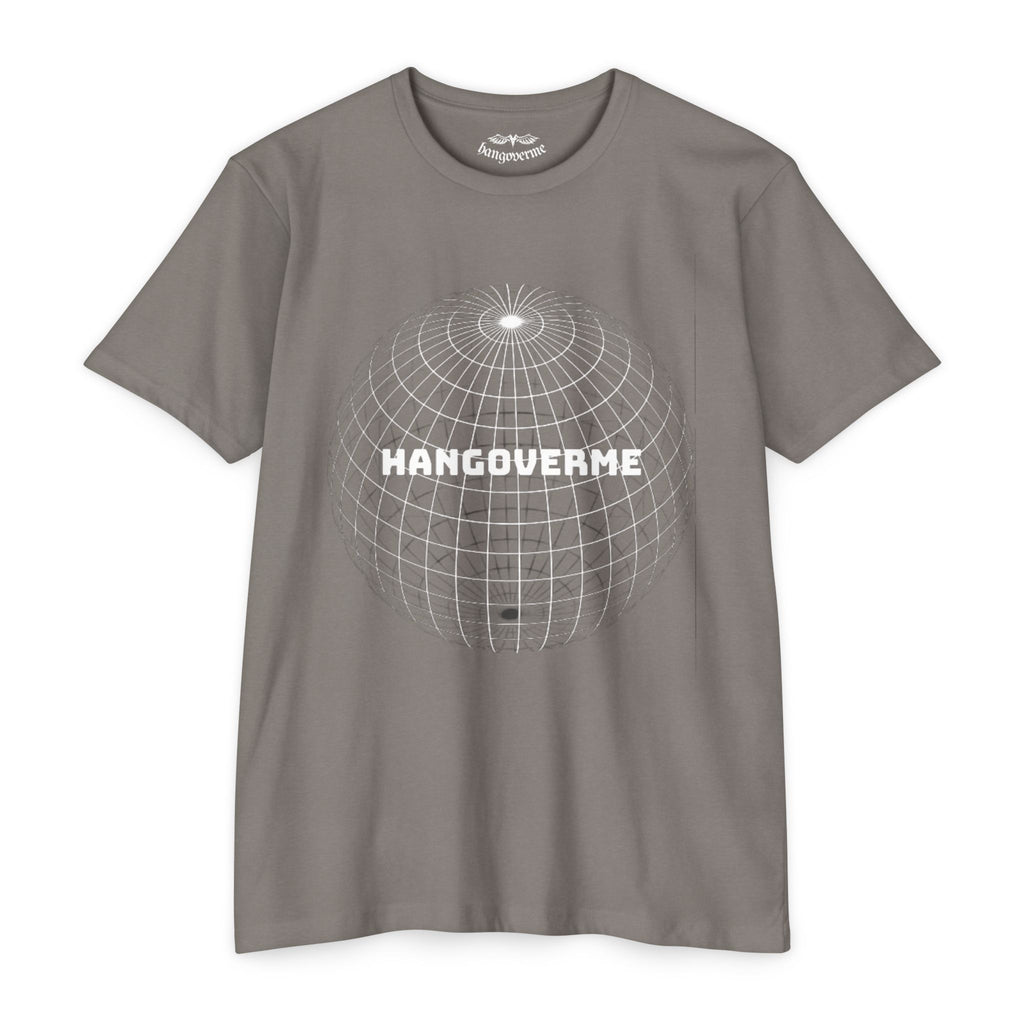 Hangoverme Graphic T-Shirt — Vintage Disco Globe Design