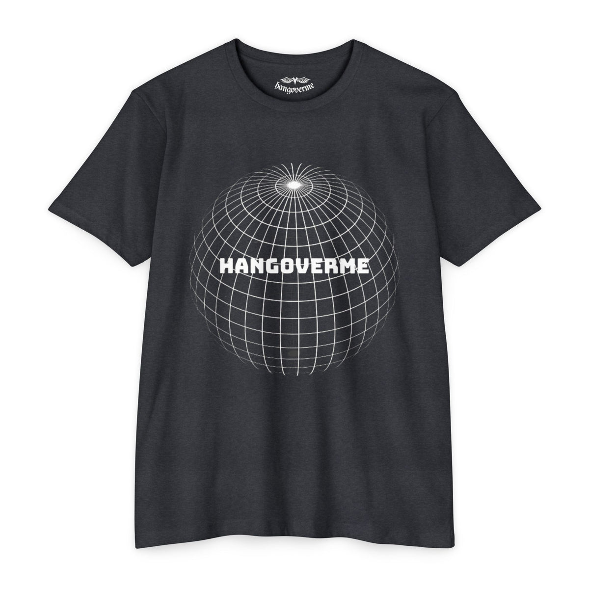 Hangoverme Graphic T-Shirt — Vintage Disco Globe Design