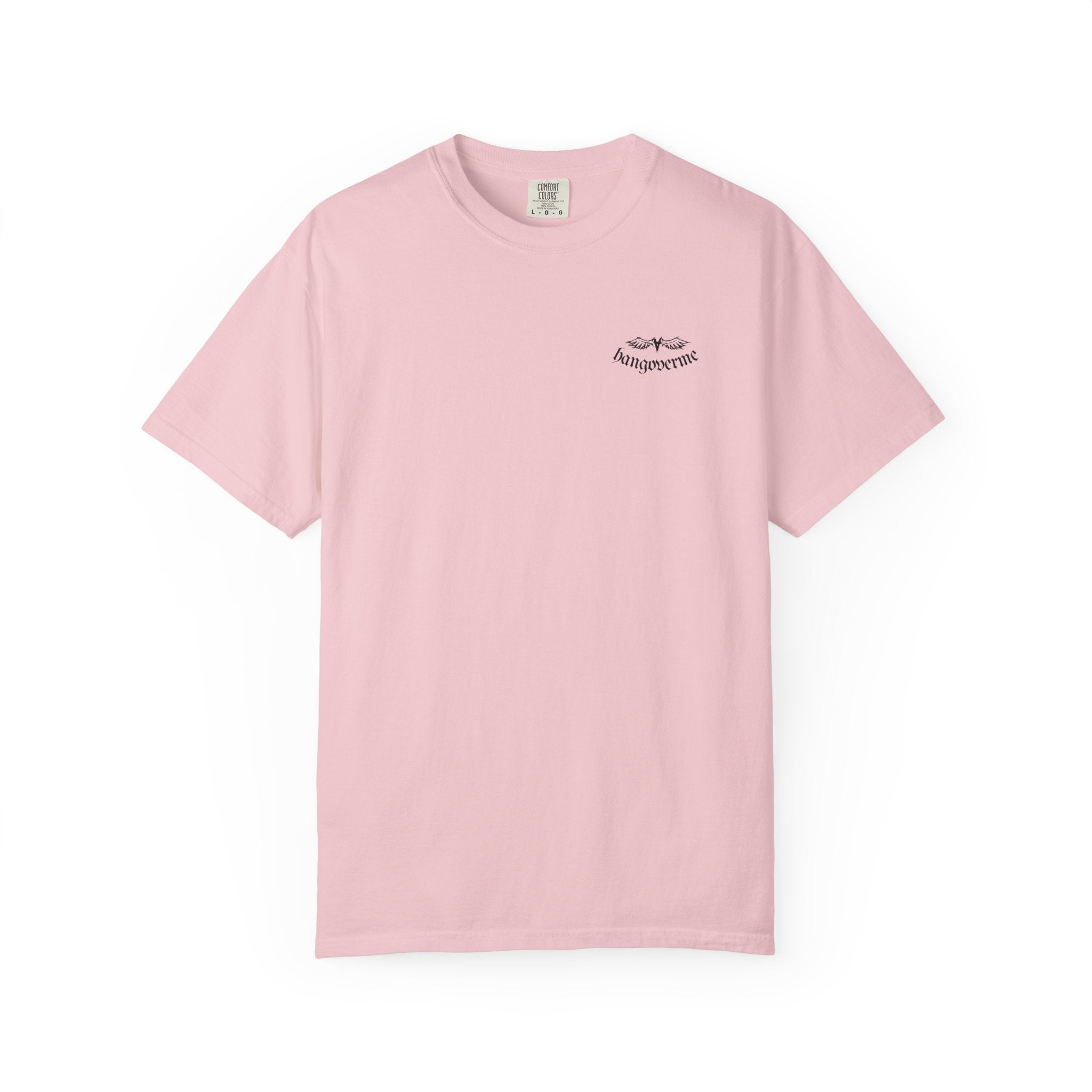 Minimalist "Stay Positive" Chest Logo T-Shirt