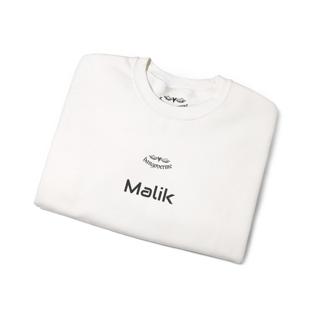 Malik Minimalist Crewneck Sweatshirt