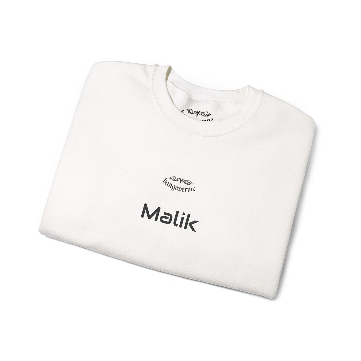 Malik Minimalist Crewneck Sweatshirt
