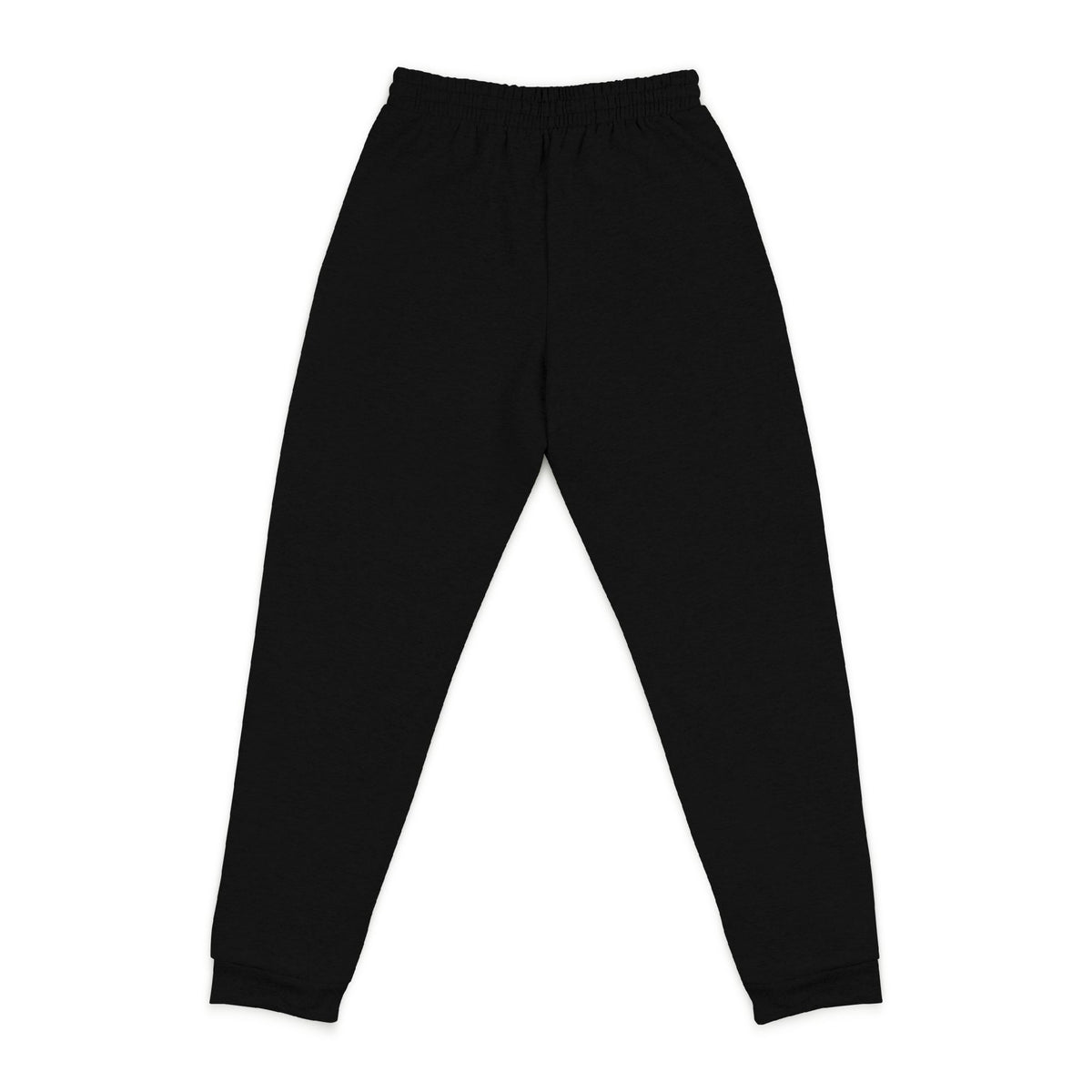 Embroidered Charcoal Joggers