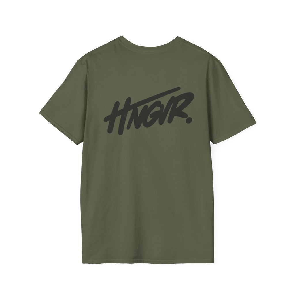 HNGVR. Script T-Shirt