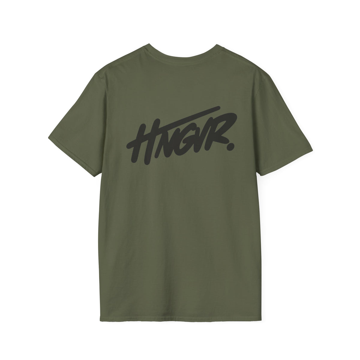 HNGVR. Script T-Shirt
