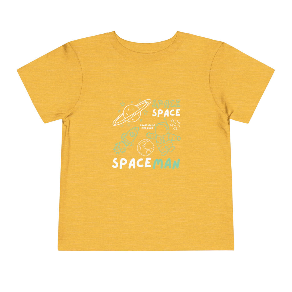 Toddler Space Tee - "Spaceman" Astronaut Shirt for Kids