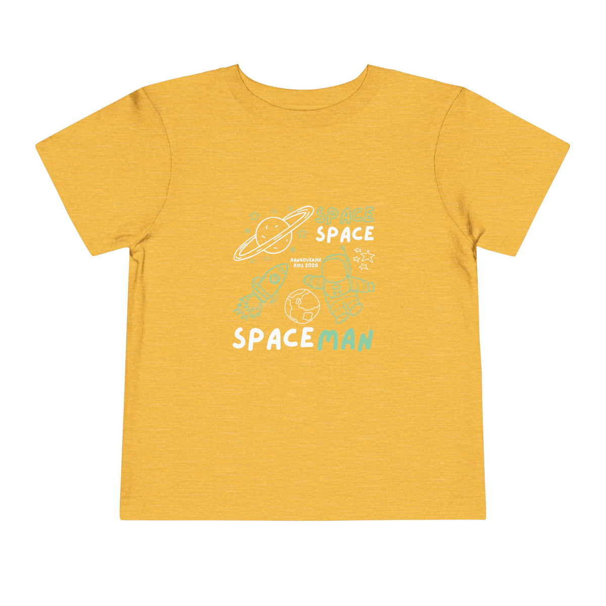 Toddler Space Tee - "Spaceman" Astronaut Shirt for Kids
