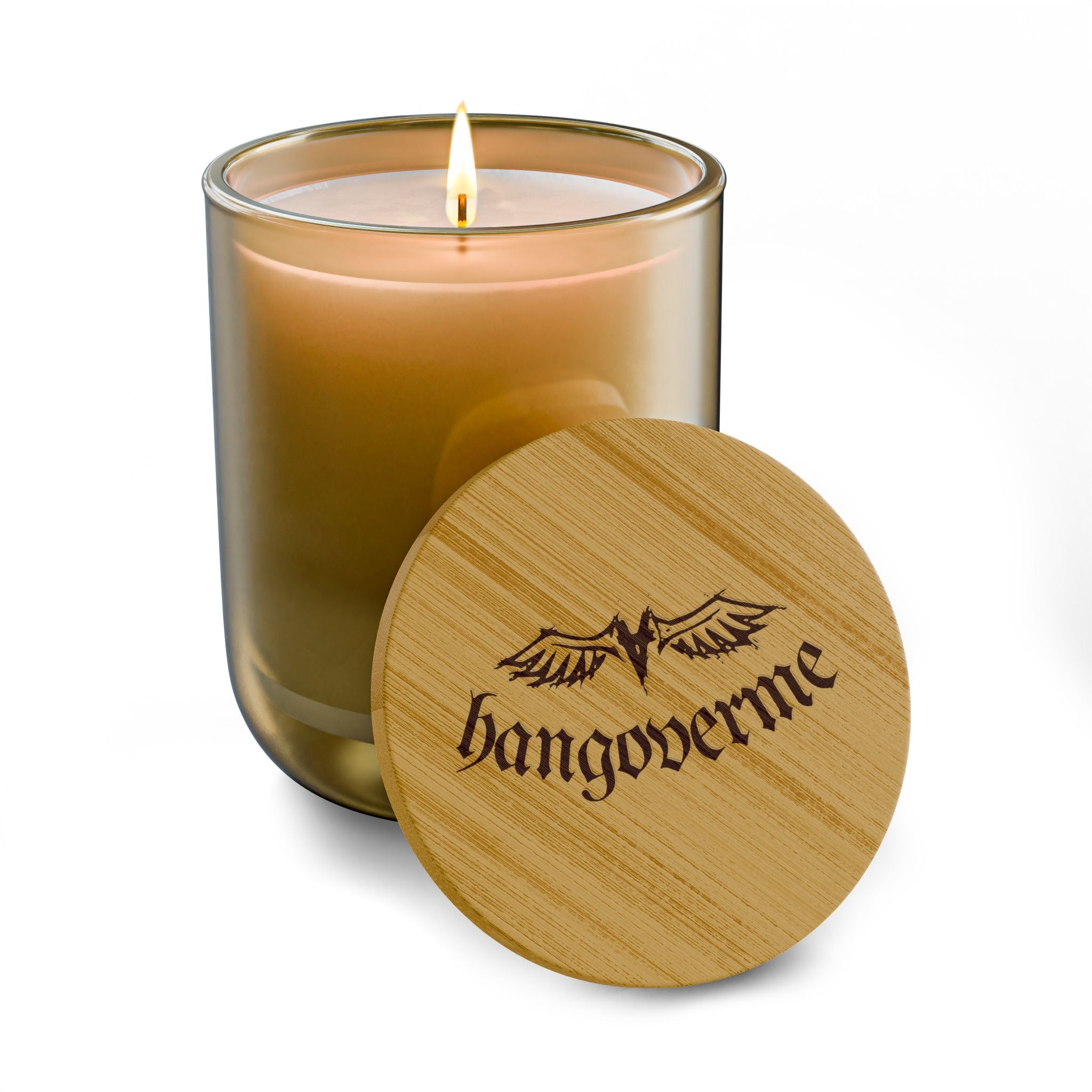 Hangovernic Scented Soy Candle — 14oz Engraved Lid