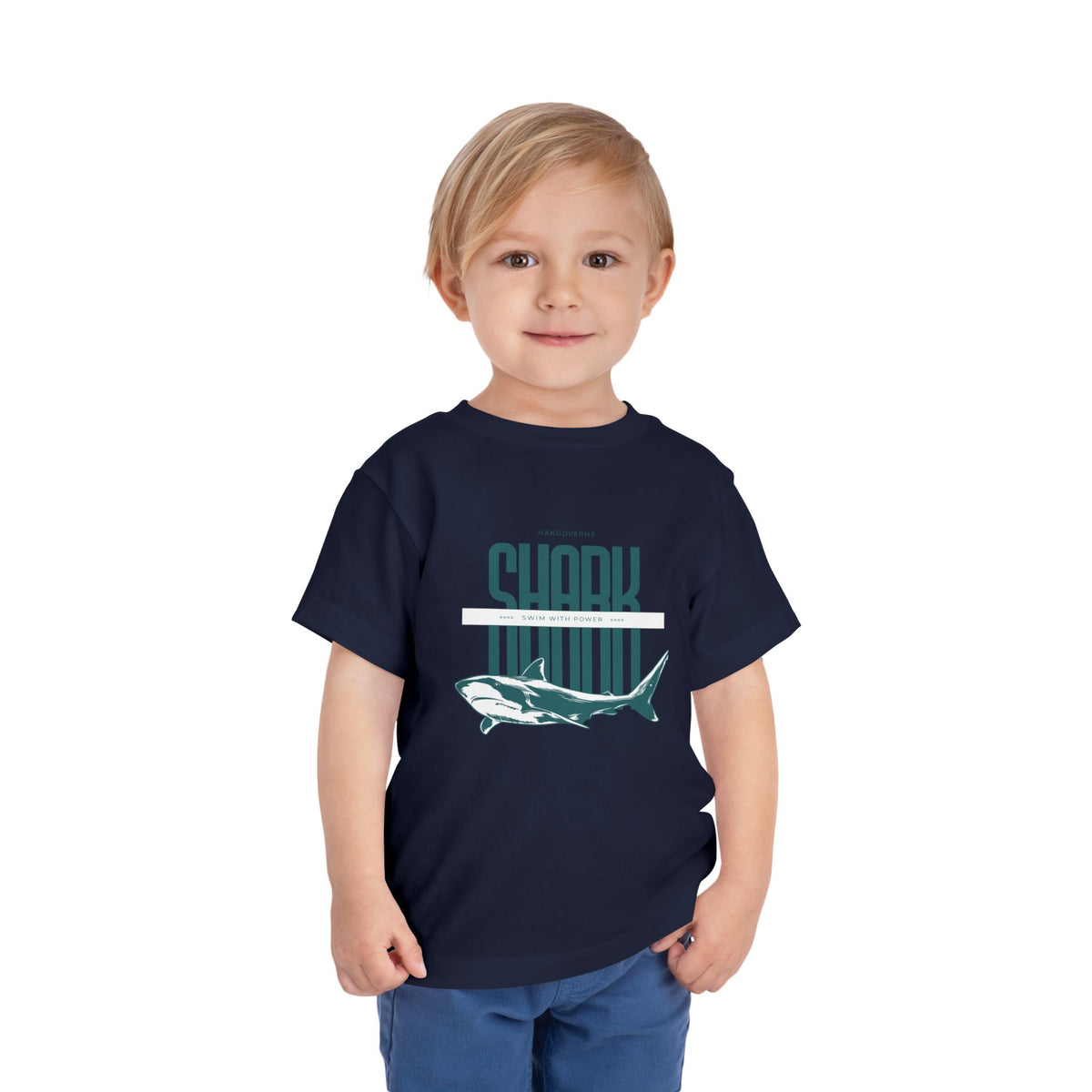 Toddler T-shirt — 'Shark' Kids Shirt