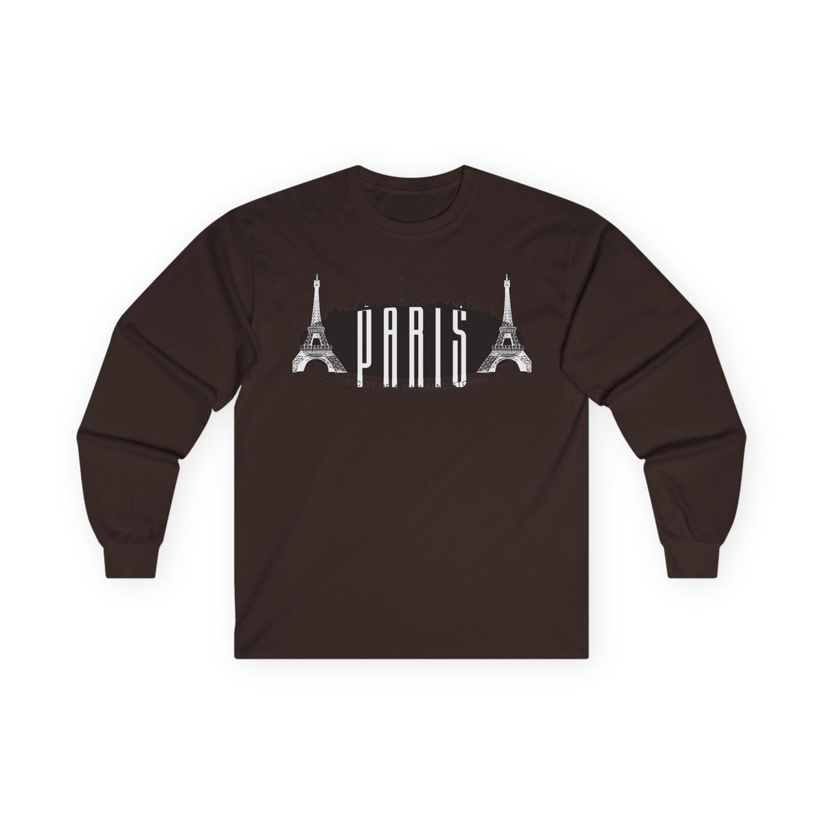 Paris Long Sleeve T-Shirt — "The City of a Thousand Stories"