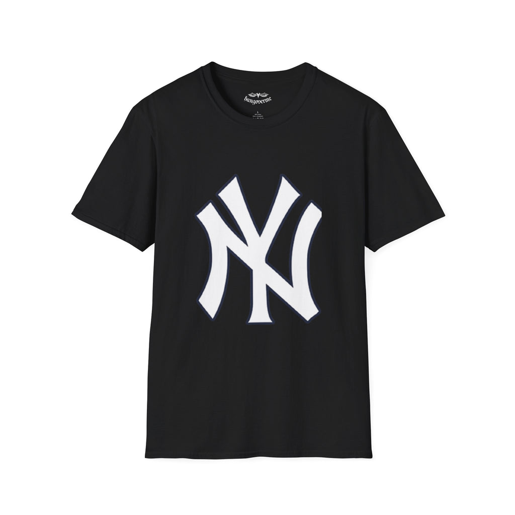 NY Logo T-Shirt — Bold Vintage Sports Tee