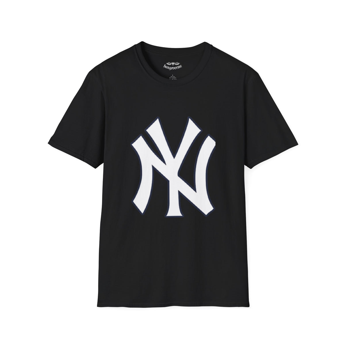 NY Logo T-Shirt — Bold Vintage Sports Tee