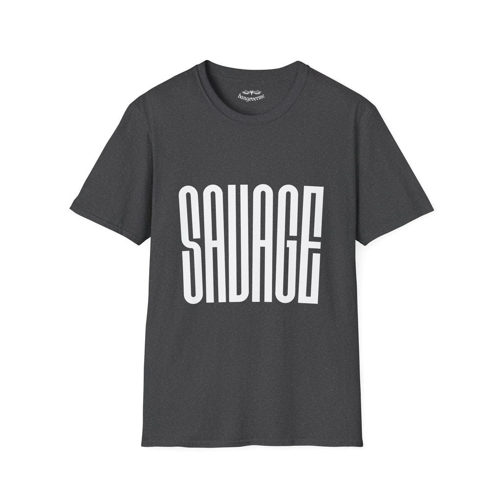 Savage Graphic T‑Shirt — Hangoverme