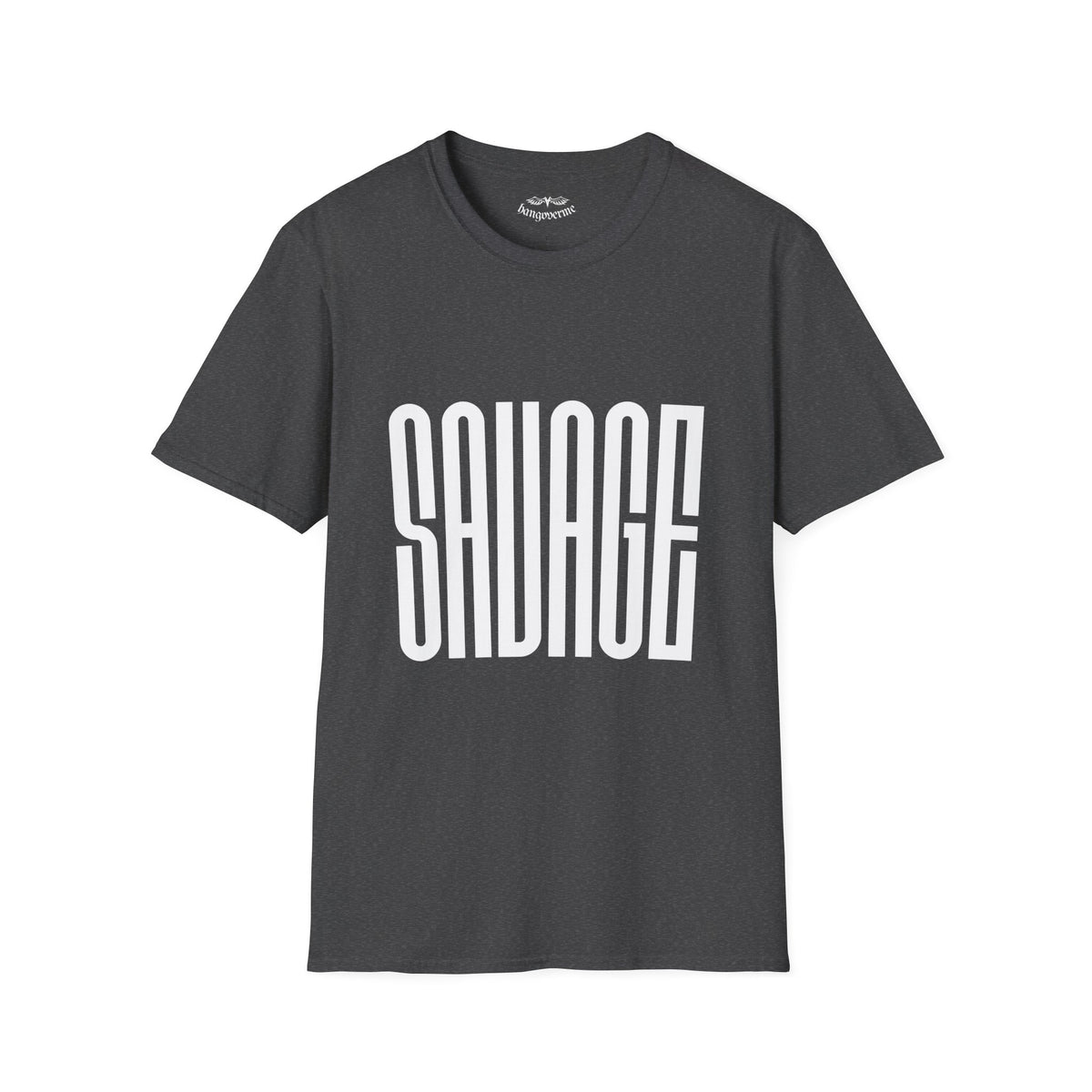 Savage Graphic T‑Shirt — Hangoverme