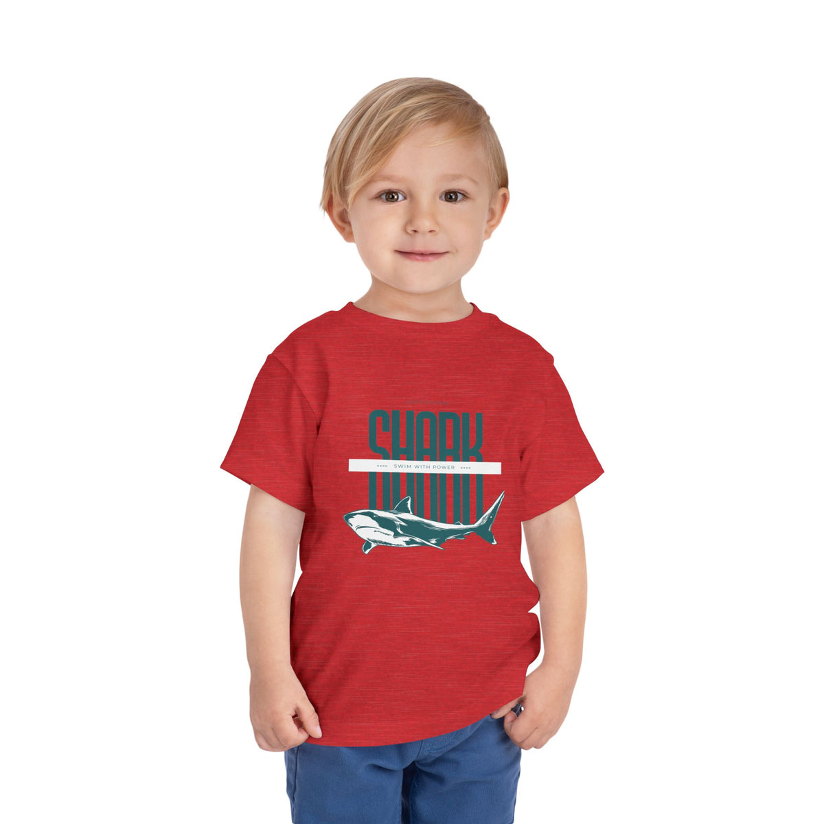 Toddler T-shirt — 'Shark' Kids Shirt