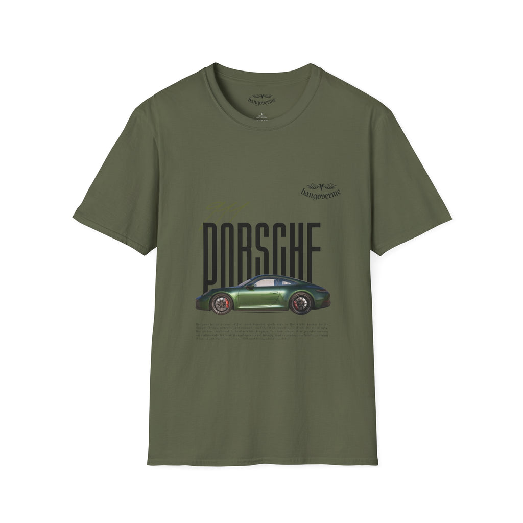 Porsche Retro Car Tee — Classic 911 Design