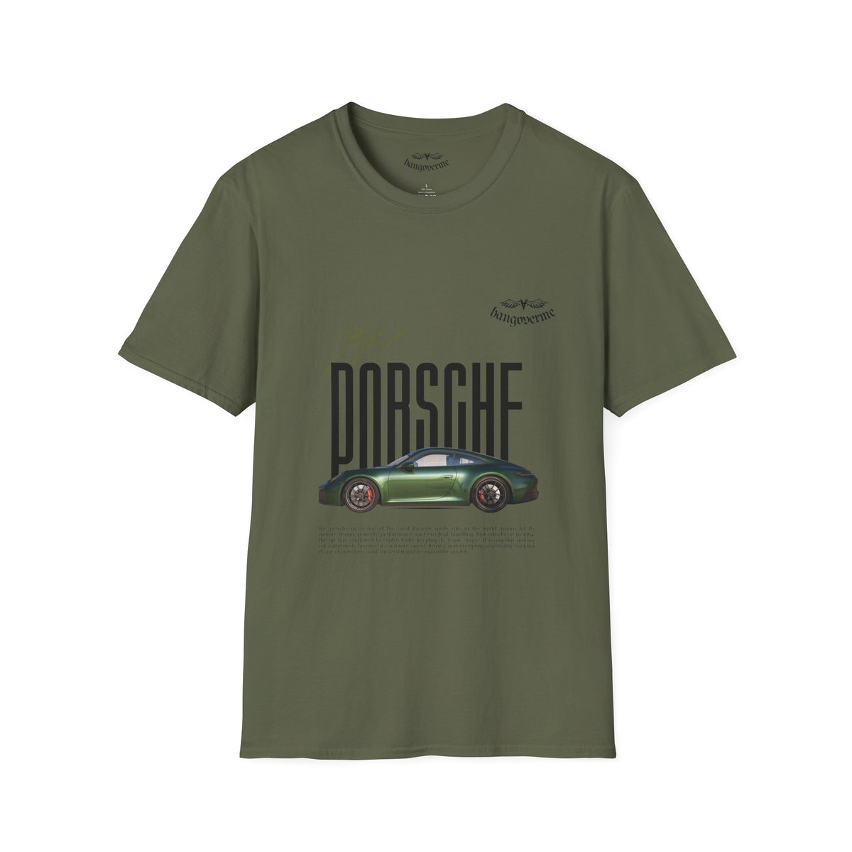 Porsche Retro Car Tee — Classic 911 Design