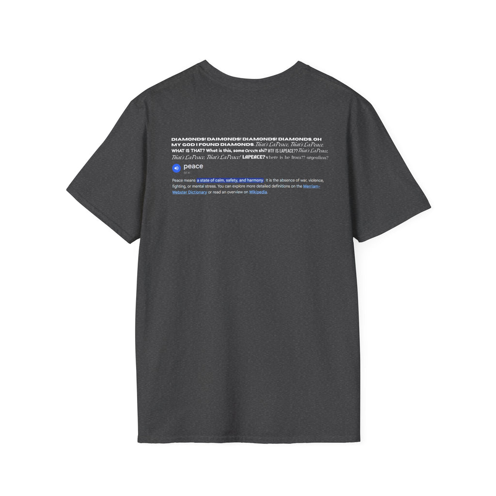 LaPeace T-shirt - Minecraft Reference Shirt