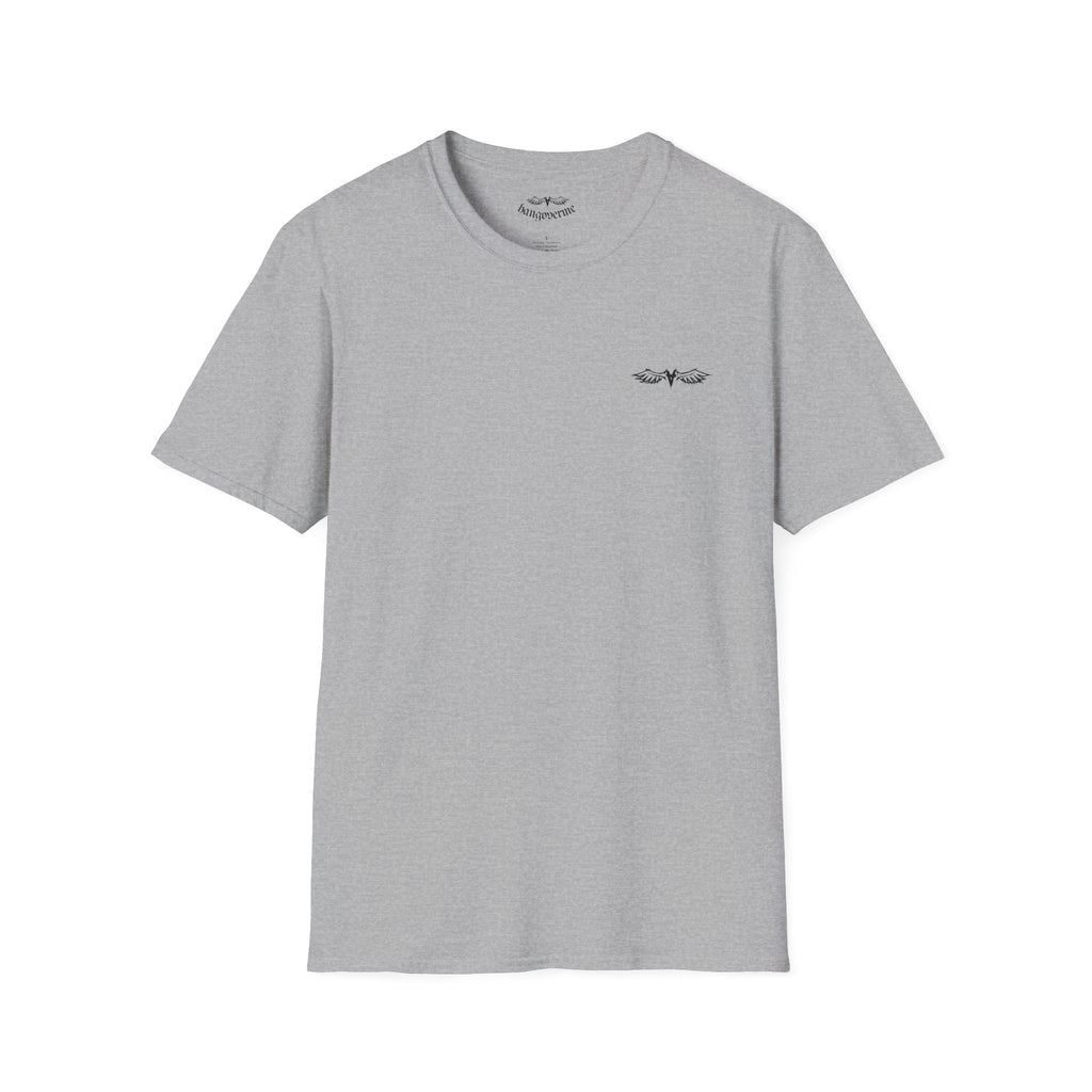 Minimal T-Shirt — Small Chest Logo Casual T-Shirt