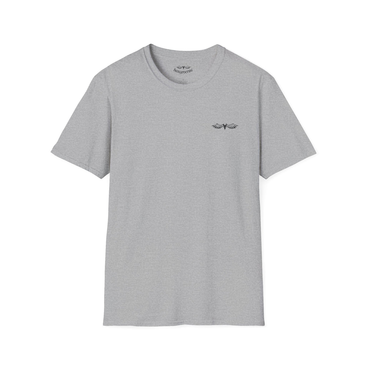 Minimal T-Shirt — Small Chest Logo Casual T-Shirt