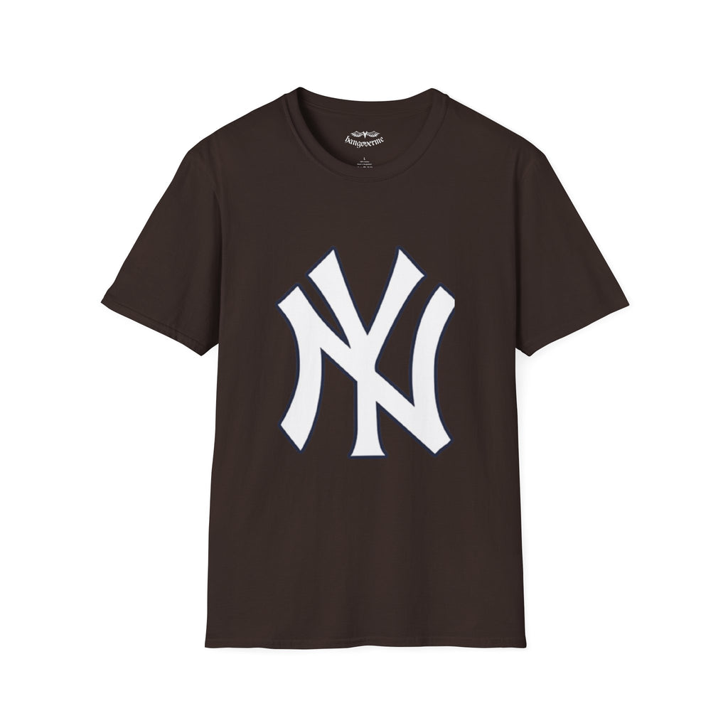 NY Logo T-Shirt — Bold Vintage Sports Tee