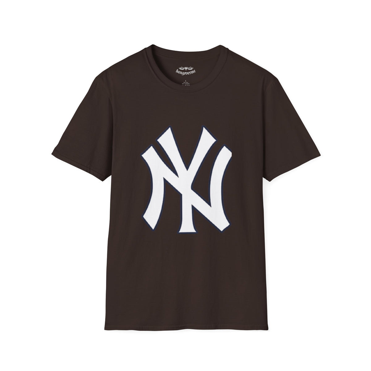 NY Logo T-Shirt — Bold Vintage Sports Tee