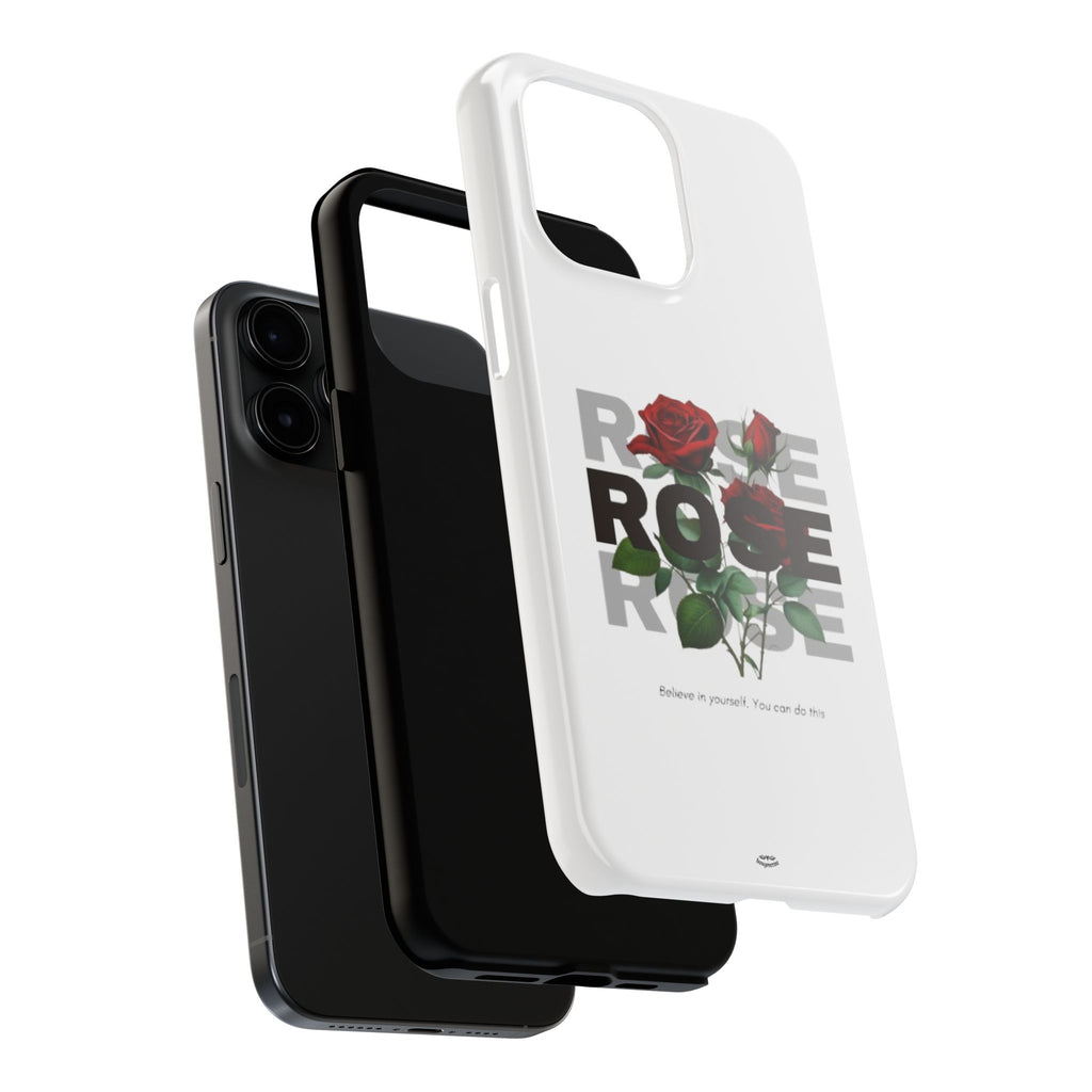 Rose Tough Phone Case — Hangoverme