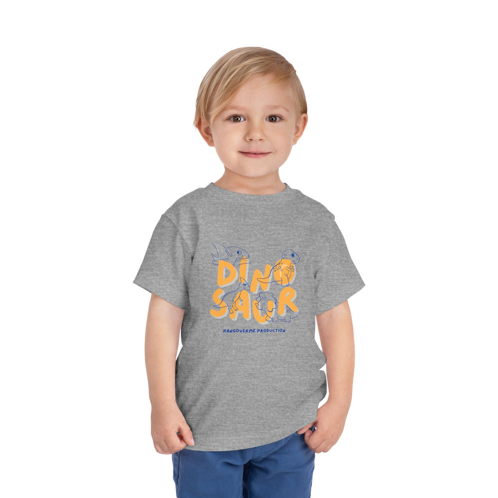 Toddler Tee - Playful 'Dinosaur' Shirt for Kids