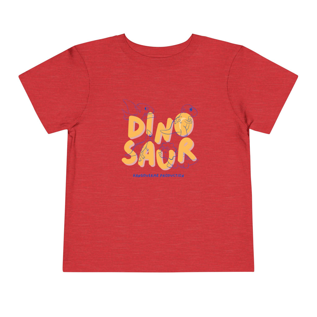 Toddler Tee - Playful 'Dinosaur' Shirt for Kids