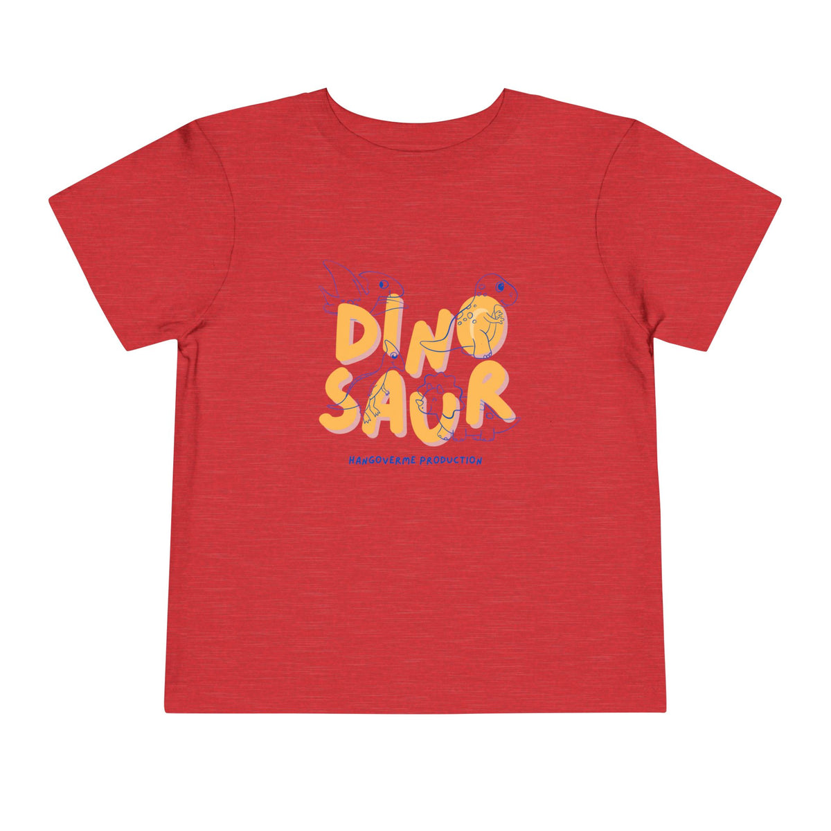 Toddler Tee - Playful 'Dinosaur' Shirt for Kids