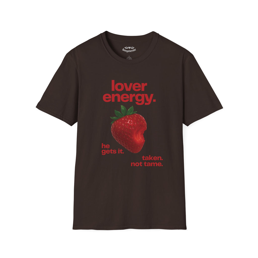 Lover Energy T‑Shirt — Strawberry