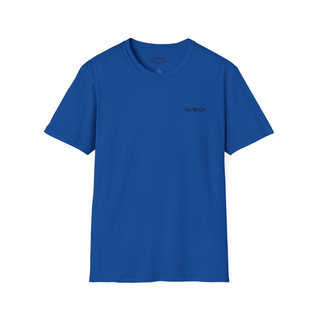 Minimal T-Shirt — Small Chest Logo Casual T-Shirt
