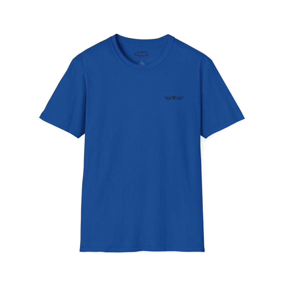 Minimal T-Shirt — Small Chest Logo Casual T-Shirt